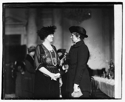 Mrs. Marshall & Mrs. Harding