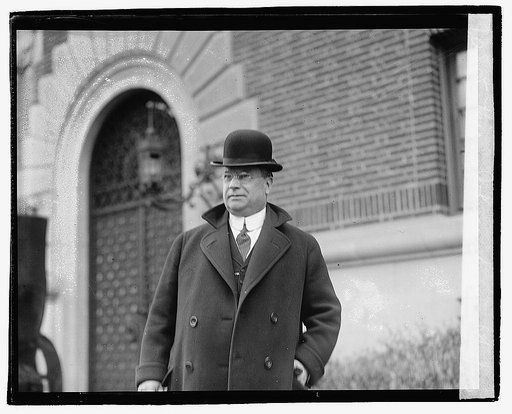 Hiram Johnson, 12/7/20