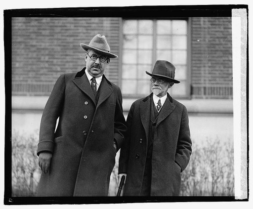 Dr. Chas. E. Sawyer & Judge Jesse W. Smith, 12/7/20