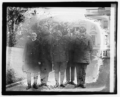 War Vets group at White H[ouse], 12/15/20