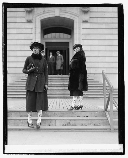 Anna Hayden & Mrs. Warren, 12/16/20