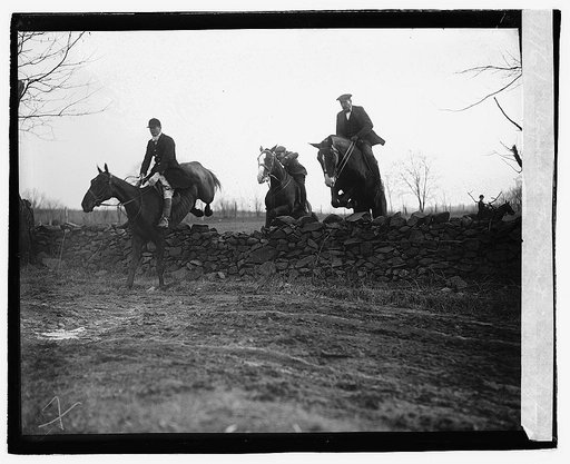 Upperville fox hunt
