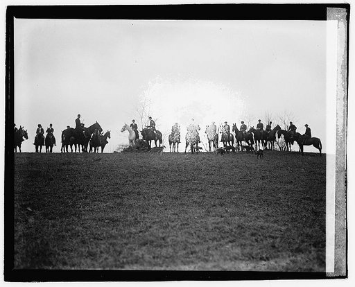 Upperville fox hunt