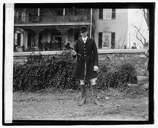 Waugh, Glascock, Master of Hounds, 1/3/21