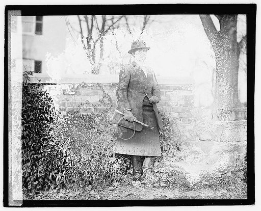 Miss Ethel Moore of Water Mill, Long Island, 1/3/21