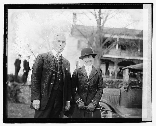 Geo. Slater, Mrs. Chas. Rumsey
