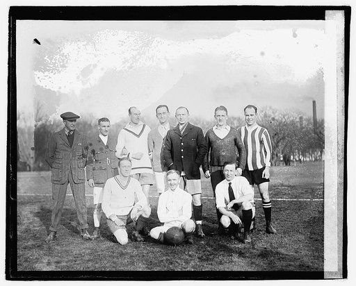 British soccer team