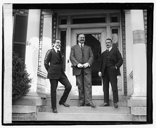 Francisco Villacorta, Dr. Bianchi, E.T. Catamus, 1/6/21