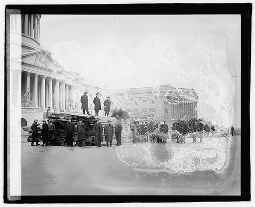 Inaugural stands, 1/8/21