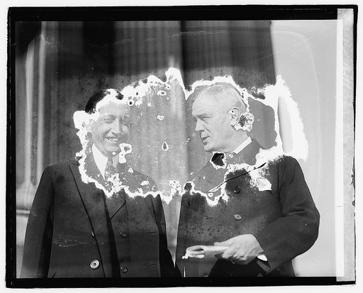 Will Hayes and Harry S. New