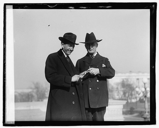 Will Hayes and Harry S. New