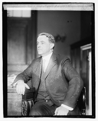 Sen. Frank B. Willis, Ohio, 1/16/21