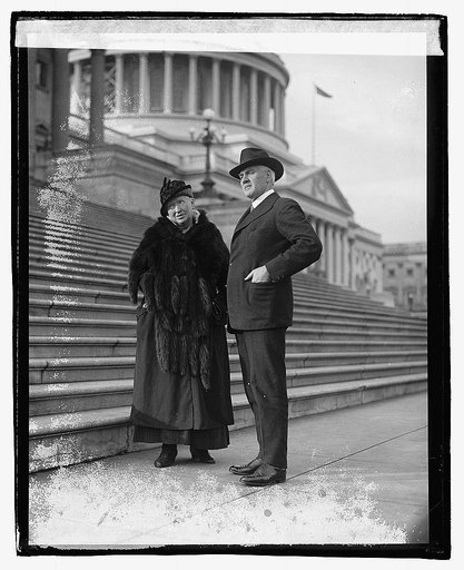 Alice M. Robertson and J.W. Harreld, Oklahoma