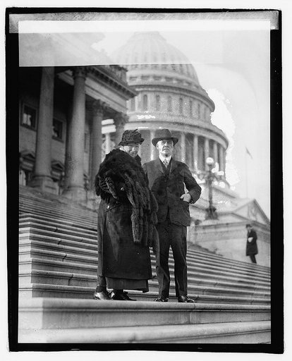 Alice M. Robertson and J.W. Harreld, Oklahoma