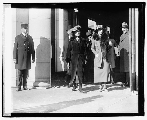 Mrs. Harding and Mrs. McLean, 1/22/21