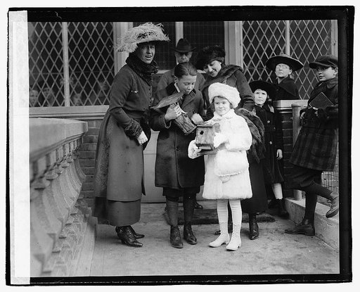 Mrs. Baker, Jack & Peggie, 1/20/21