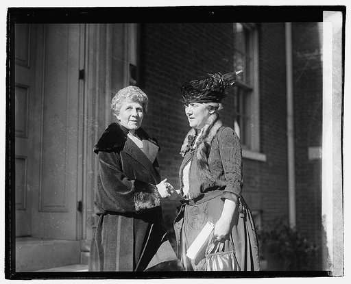Mrs. Harding & Mrs. Laurence Lewis, 1/25/21