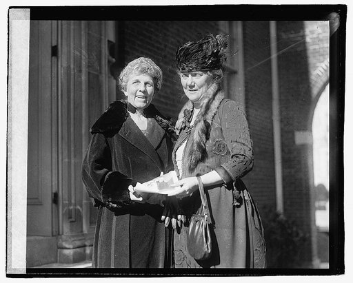 Mrs. Harding & Mrs. Laurence Lewis, 1/25/21