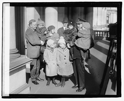 Daniels, Adml. McCully & children