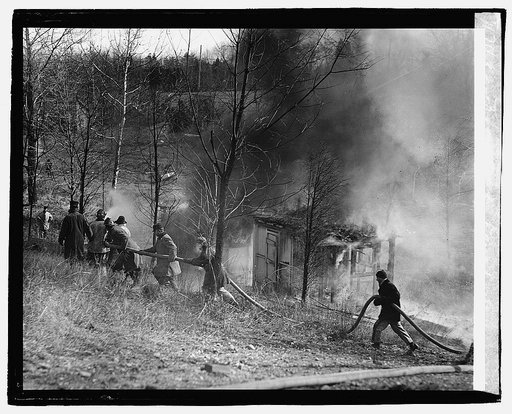 Fire, Camp Leech