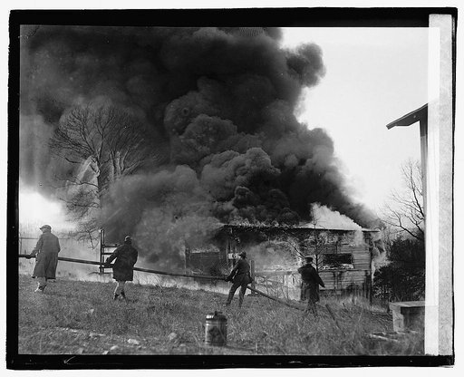 Fire, Camp Leech