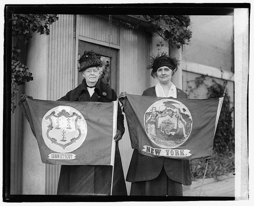 Mrs. Geo. H. Day & Miss Edith Ainge, 1/23/21