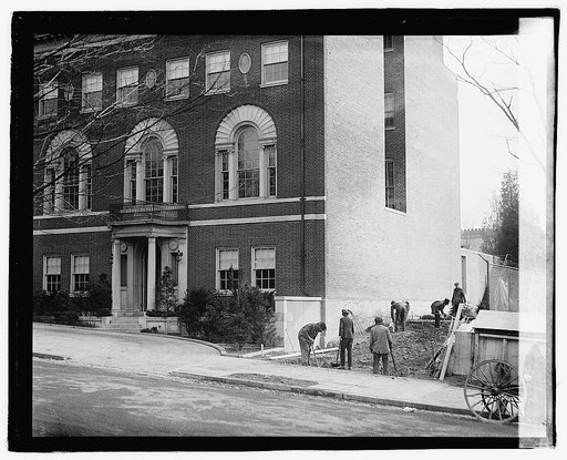 President's house, 2/2/21