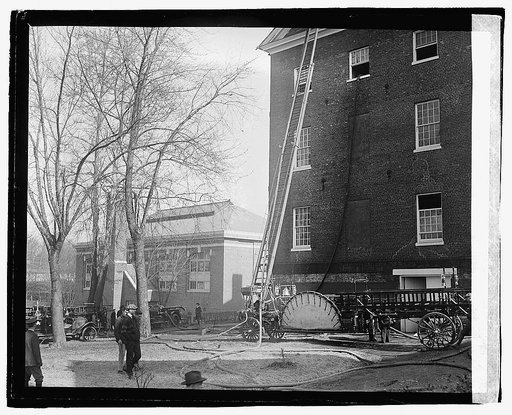 Fire, Georgetown College