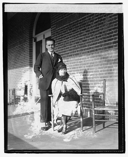 Prince & Princess Antoine Bibesco, 2/4/21