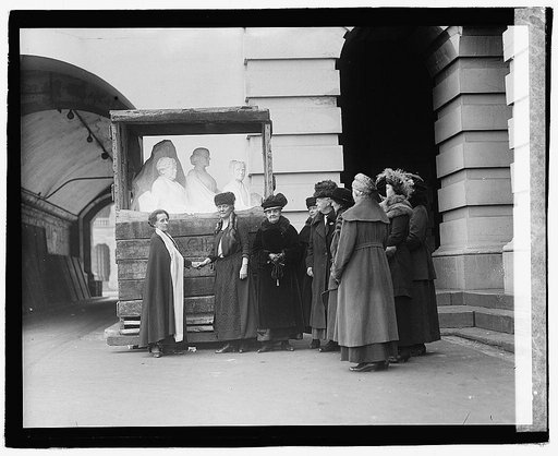 Suffrage Memorial, 2/5/21