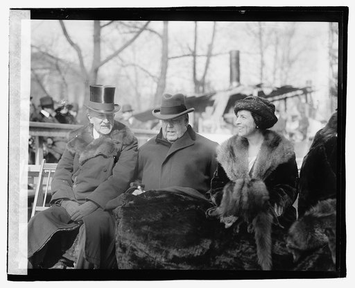 Gillette, Chief Justice White, Mrs. [...] de [...], 2/12/21