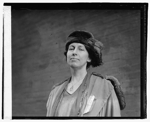 Mrs. Nora Blatch Barney, 2/15/21