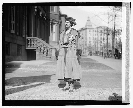 Mrs. Nora Blatch Barney