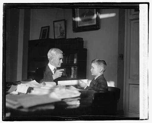Edwards boy & P.P. Claxton