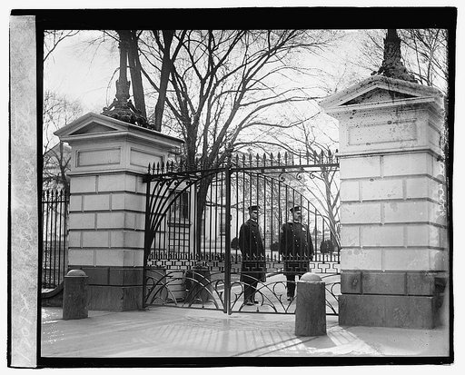 White House gate
