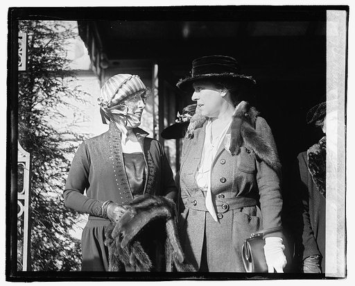 Margaret Wilson & Mrs. Abby Scott Baker, 2/17/21