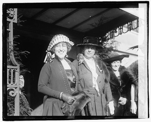 Margaret Wilson & Mrs. Abby Scott Baker, 2/17/21