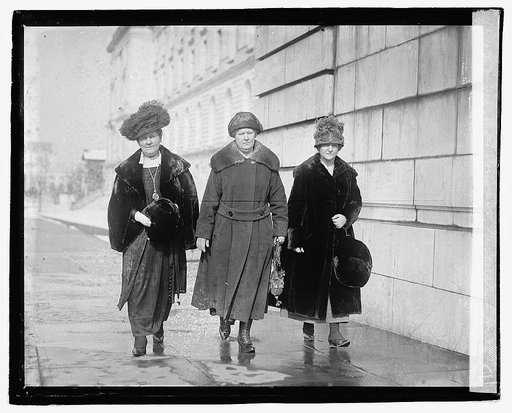 Mrs. Jn. T. Surgent, Mrs. Wersly L. Jones, & Mrs. Wm. J. Harris