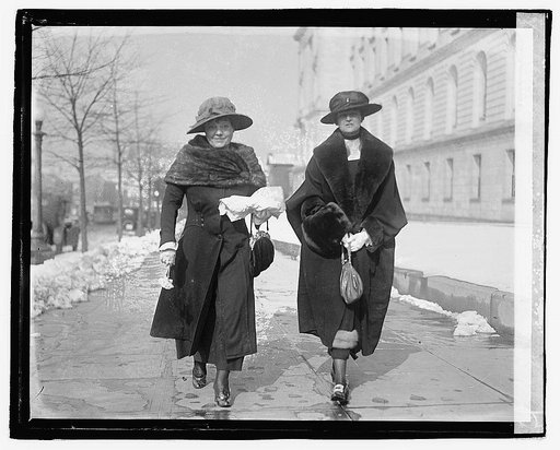 Mrs. Wm. S. King & Miss Lee, 2/23/21