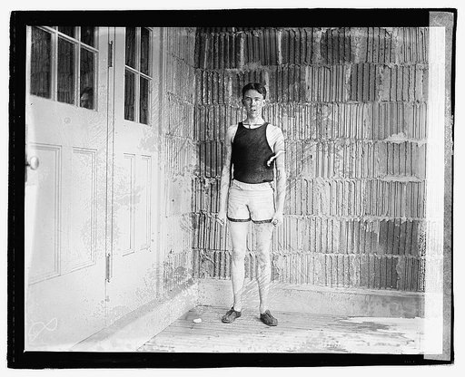 J. Garmon, CU, 1921