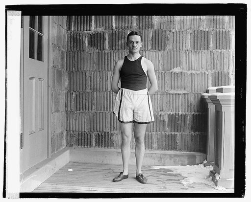 J. Brosman, CU, 1921