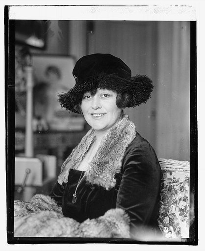 Mrs. Louise Cromwell Brooks, 2/28/21
