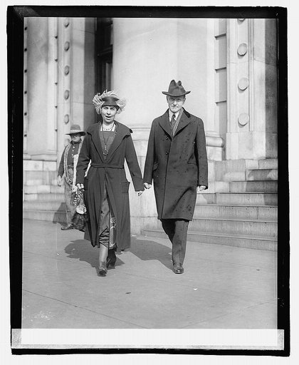 V.P. & Mrs. Coolidge, 3/1/21