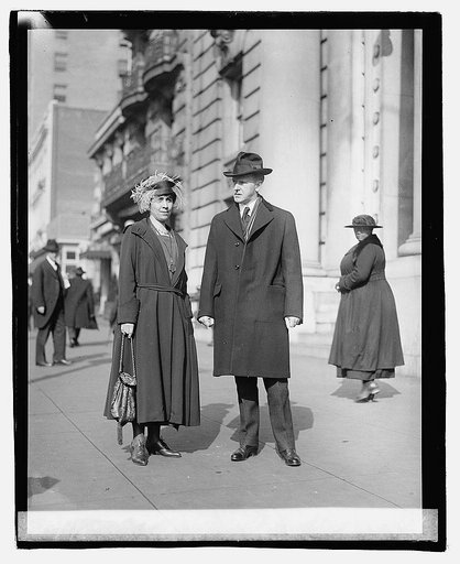 V.P. & Mrs. Coolidge, 3/1/21