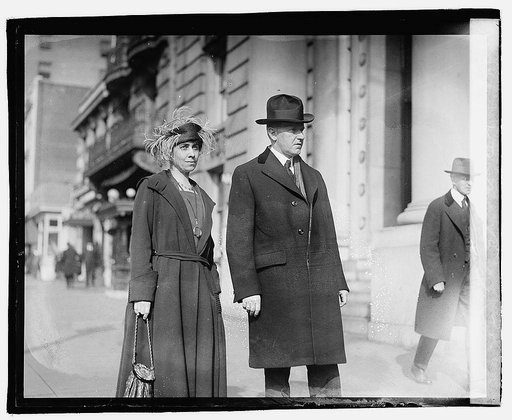 V.P. & Mrs. Coolidge