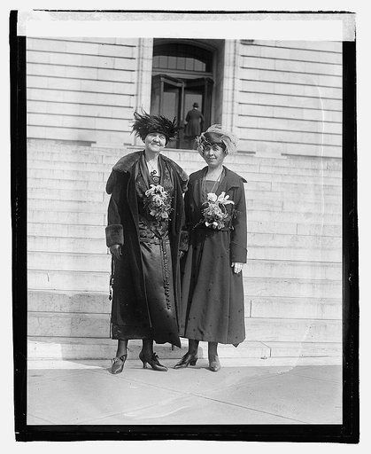 Mrs. Marshall & Mrs. Coolidge