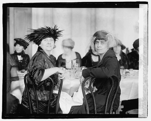 Mrs. Marshall & Mrs. Coolidge, 3/1/21