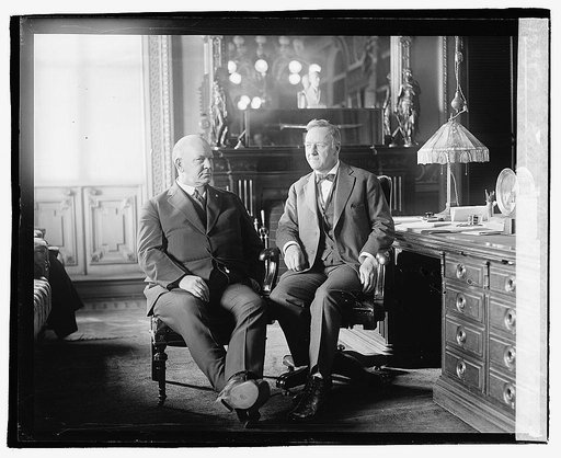 Edwin Denby & Josephus Daniels