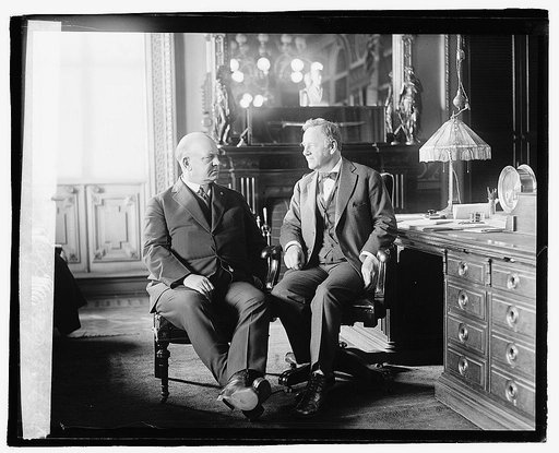 Edwin Denby & Josephus Daniels