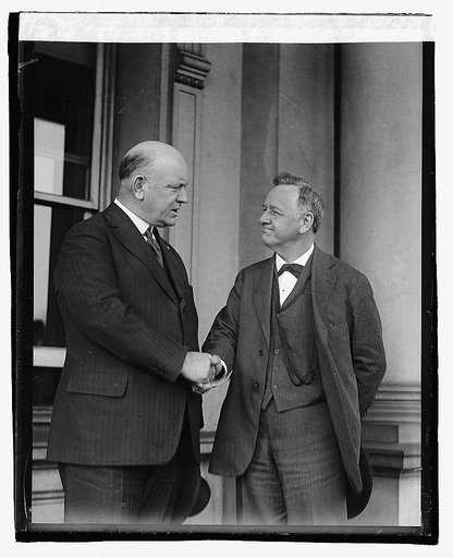Edwin Denby & Josephus Daniels, 3/2/21